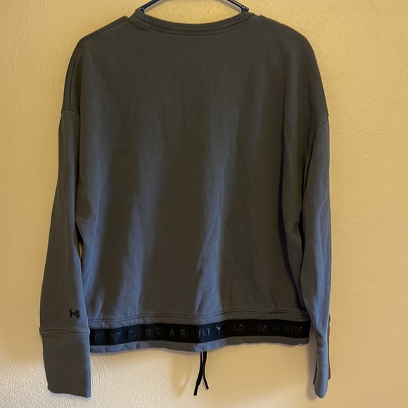 Under Armour Project Rock women’s pullover size Medium - Picture 2 of 7